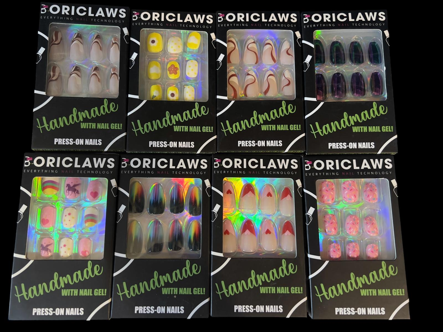 BORICLAWS PRESS ON NAIL COLLECTION