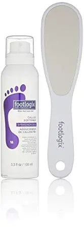 Footlogix Foot Care Callus Softner Combo