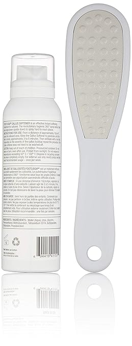 Footlogix Foot Care Callus Softner Combo